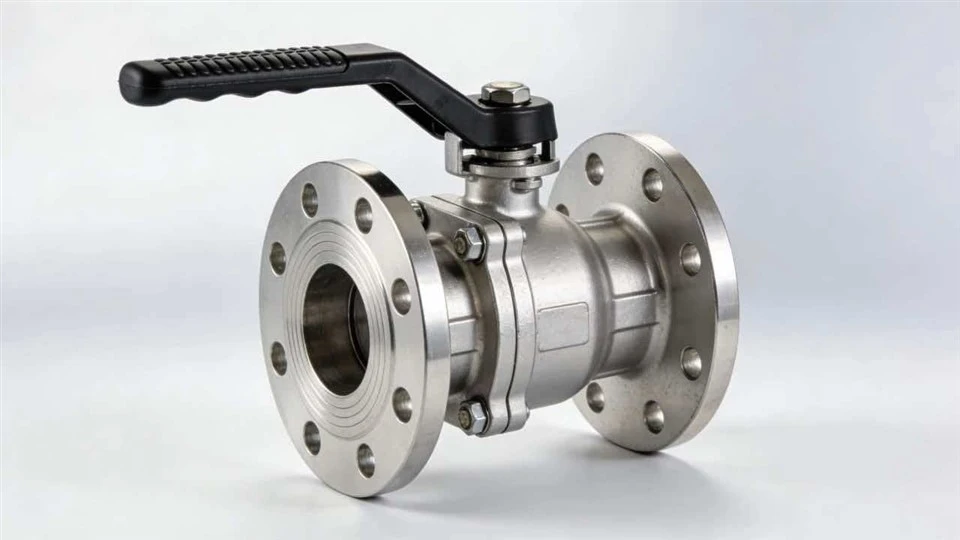 Flanged Industrial Ball Valve For Water Supply high quality
